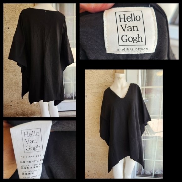 Hello Van Gogh ORIGINAL‎ DESIGN TOP 😍NEW🤩 - Picture 2 of 3